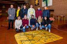 09.01.2022 Hl. Messe mit den Firmkandidaten